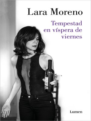cover image of Tempestad en víspera de viernes
